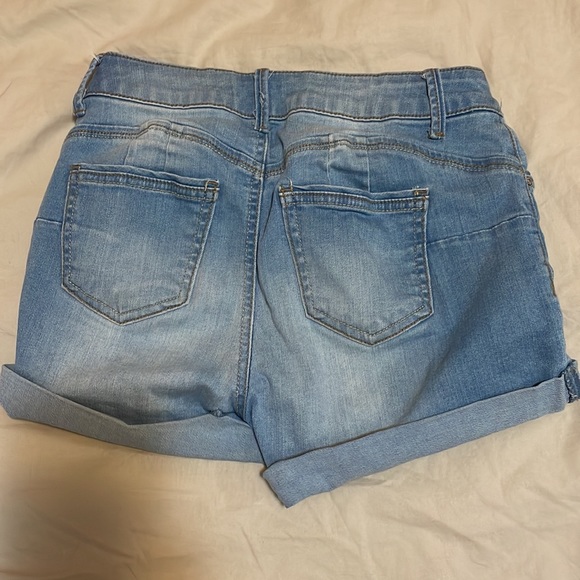 Jean shorts - Picture 2 of 2
